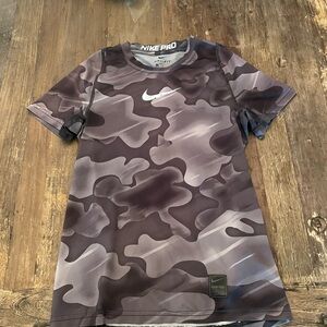 Nike Pro Camo T-Shirt